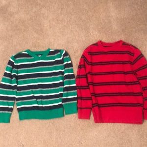 Boys 4t Sweaters excellent condition